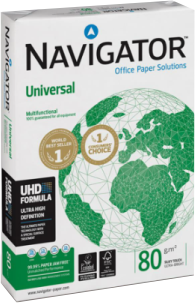 Papel A4 - Navigator Universal 80gr