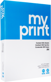 Papel A4 - MyPrint 70gr